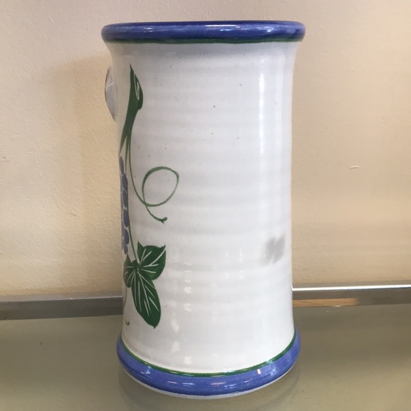 Stoneware Pottery Wine Chiller Crock - Picture 2 of 11